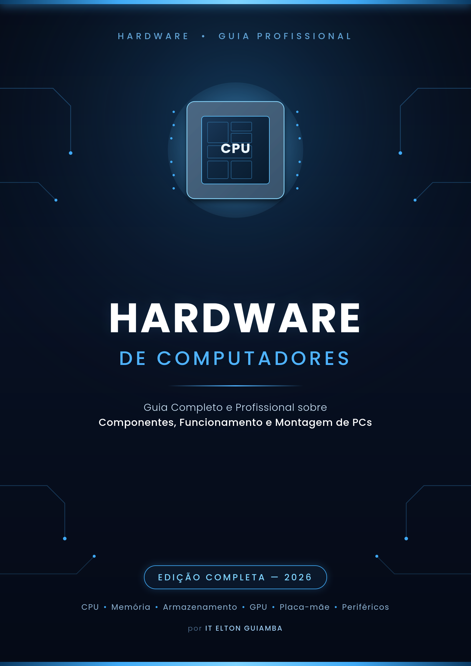 Capa do ebook Hardware de Computadores